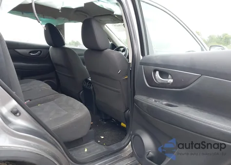 2016 Nissan Rogue S from USA, damaged, VIN KNMAT2MV3GP636913